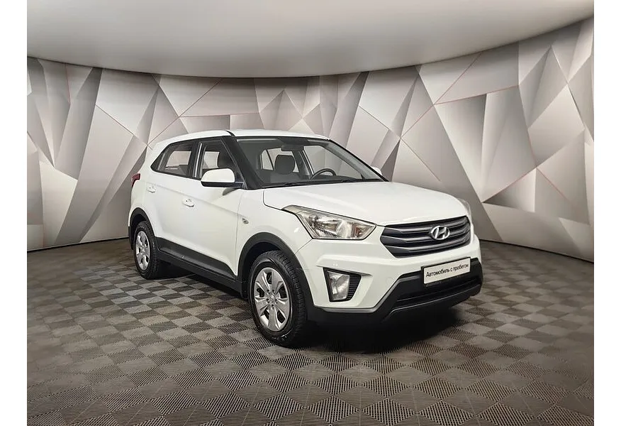 Hyundai Creta 1.6 AT (123 л.с.) Active Белый в АВИЛОН. Слайд №3
