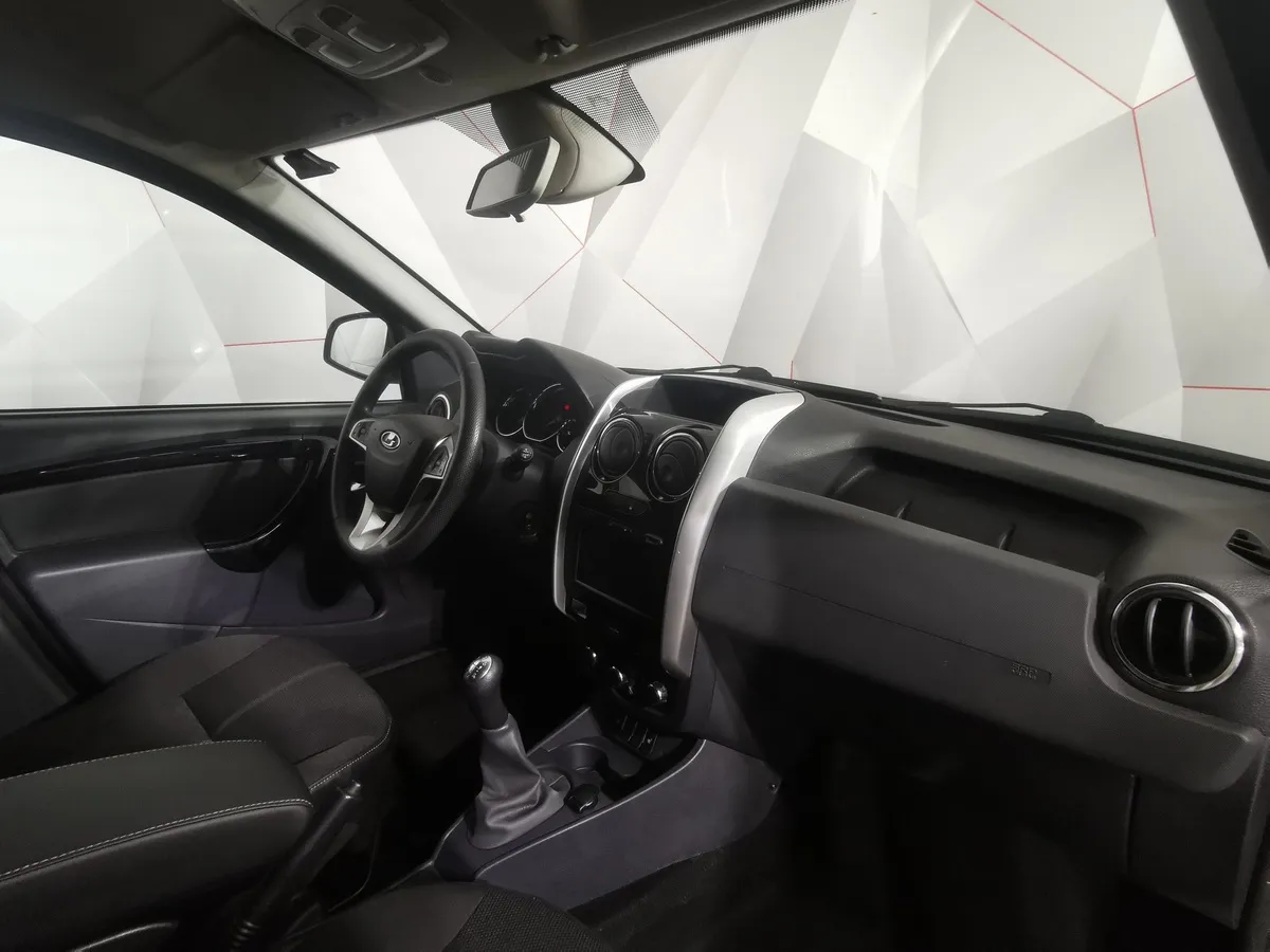 ВАЗ (Lada) Largus 1.6 MT 16 кл (5 мест) (102 л.с.) Коричневый в АВИЛОН. Слайд №12