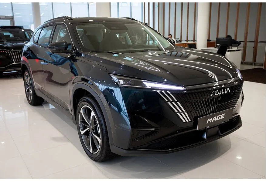 Dongfeng Mage 1.5 AMT FWD (197 л.с.) Progressive Синий в АВИЛОН. Слайд №2