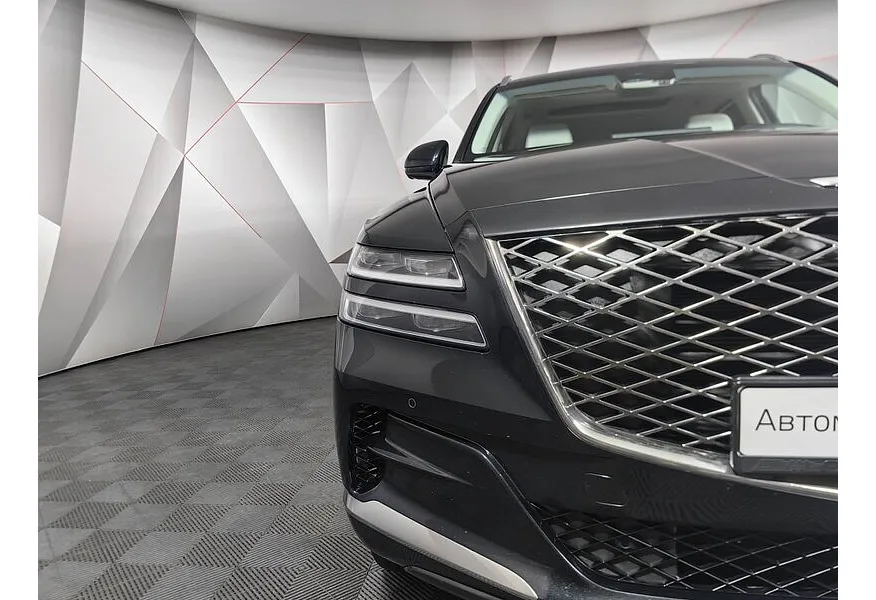 АВИЛОН - Genesis GV80 2.5 T-GDI 8AT 4WD (249 л.с.) Luxury Черный - slide 16
