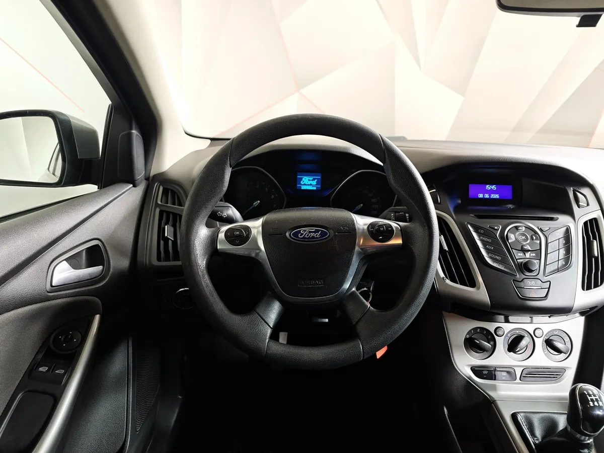 Ford Focus 1.6 MT (105 л.с.) Trend Серый в АВИЛОН. Слайд №20