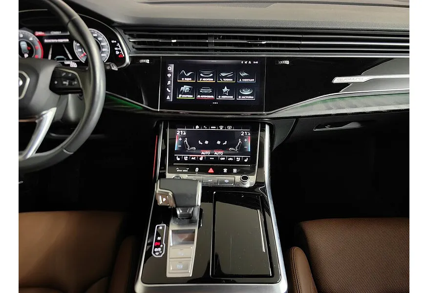 Audi Q7 3.0 TDI tiptronic quattro (245 л.с.) Синий в АВИЛОН. Слайд №15