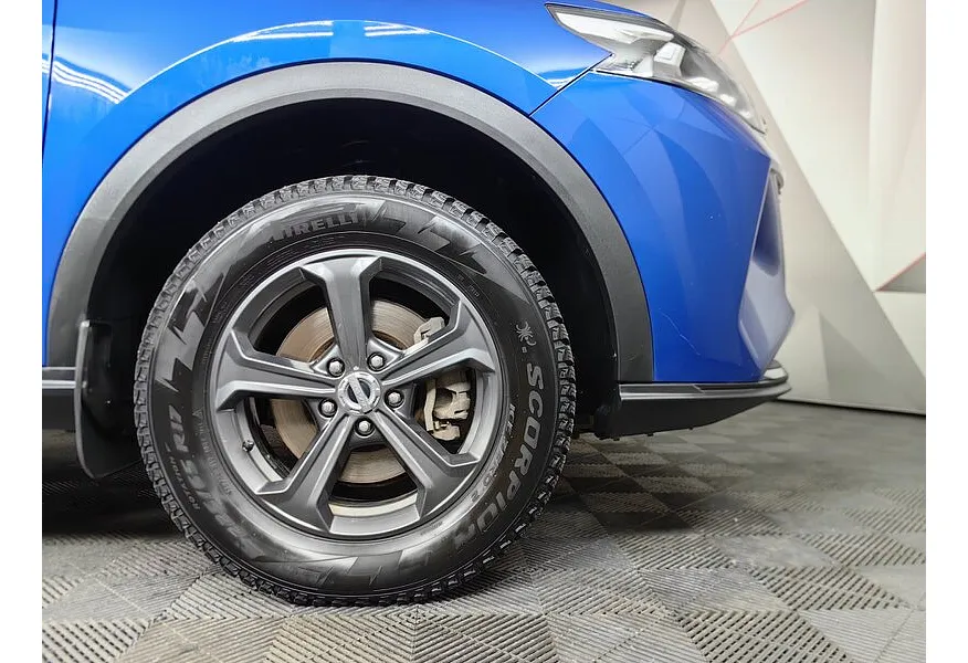 Haval F7x 1.5T FWD 7DCT (150 л.с.) Elite Синий в АВИЛОН. Слайд №9