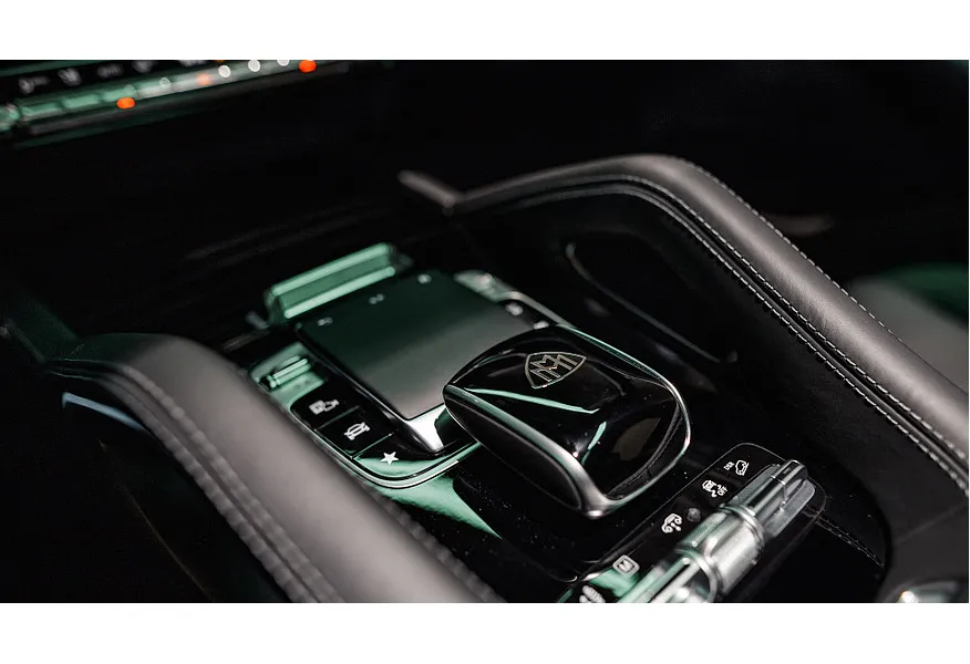 Mercedes-Benz GLS 600 9G-Tronic 4Matic (558 л.с.) Черный в АВИЛОН. Слайд №20