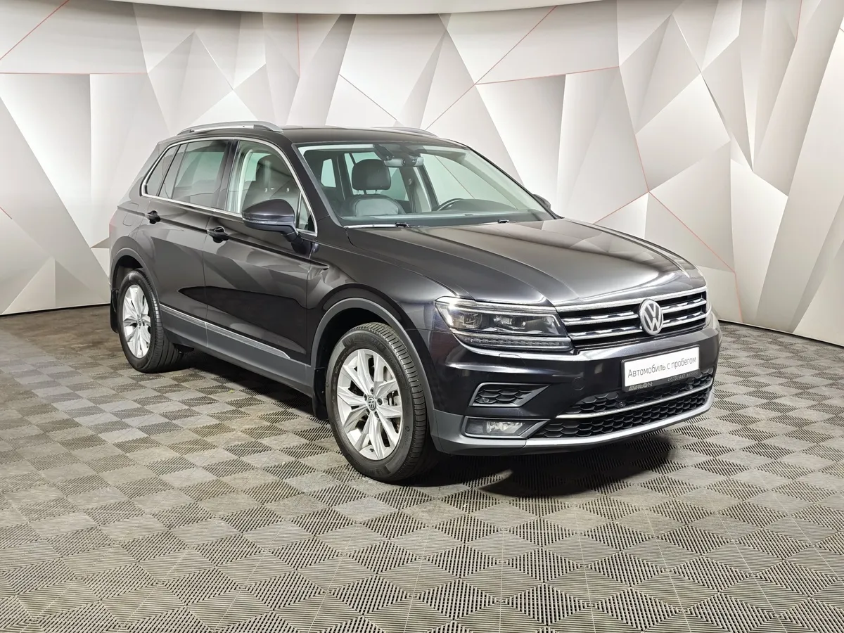 Volkswagen Tiguan 2.0 TSI 4Motion AT (180 л.с.) Exclusive Черный в АВИЛОН. Слайд №3