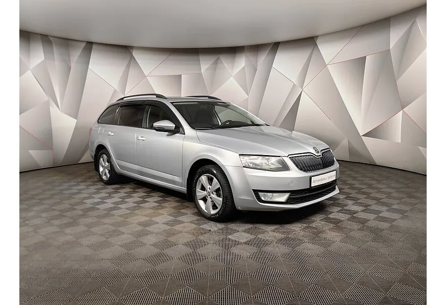 Skoda Octavia 1.8 TSI DSG 4x4 (180 л.с.) Elegance Серебристый в АВИЛОН. Слайд №3
