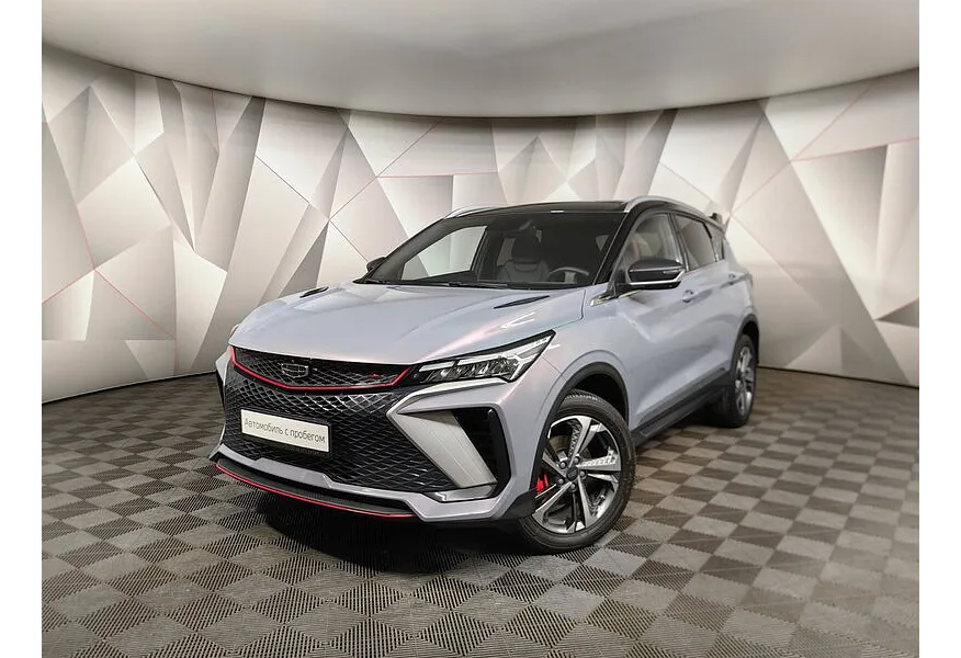 АВИЛОН - Geely Coolray 1.5T 7DCT (147 л.с.) Люкс Серый - slide 9402063