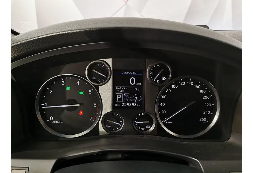 Lexus LX 570 AT (367 л.с.) Серый в АВИЛОН. Слайд №17