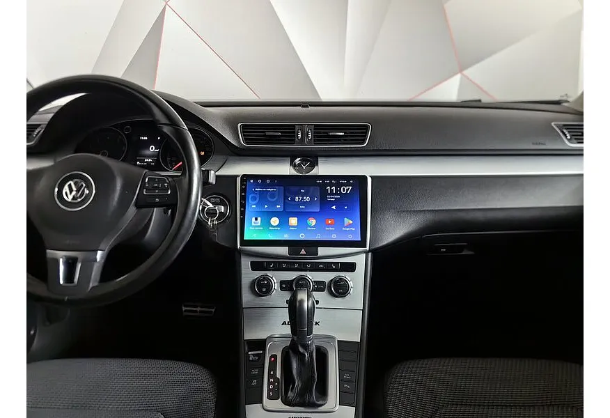 Volkswagen Passat 2.0 TSI 4Motion DSG (210 л.с.) Белый в АВИЛОН. Слайд №15