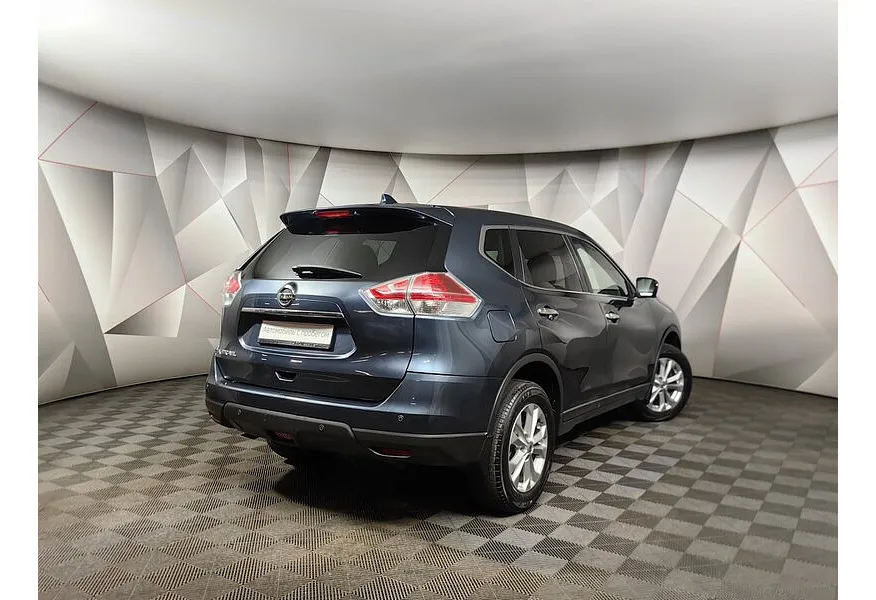Nissan X-Trail 2.0 CVT AWD (144 л.с.) Синий в АВИЛОН. Слайд №2