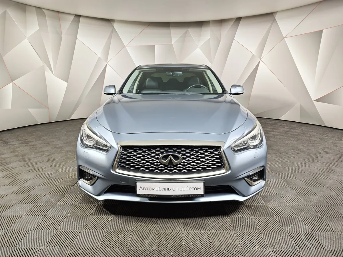 Infiniti Q50 2.0 T AT (211 л.с.) Серый в АВИЛОН. Слайд №7
