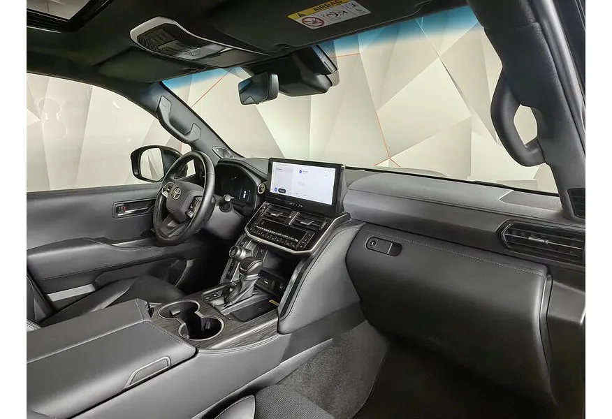Toyota Land Cruiser 3.5 V6 AT 4WD (415 л.с.) Черный в АВИЛОН. Слайд №13