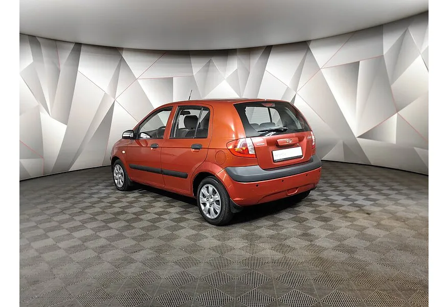 Hyundai Getz 1.4 AT (97 л.с.) Красный в АВИЛОН. Слайд №4