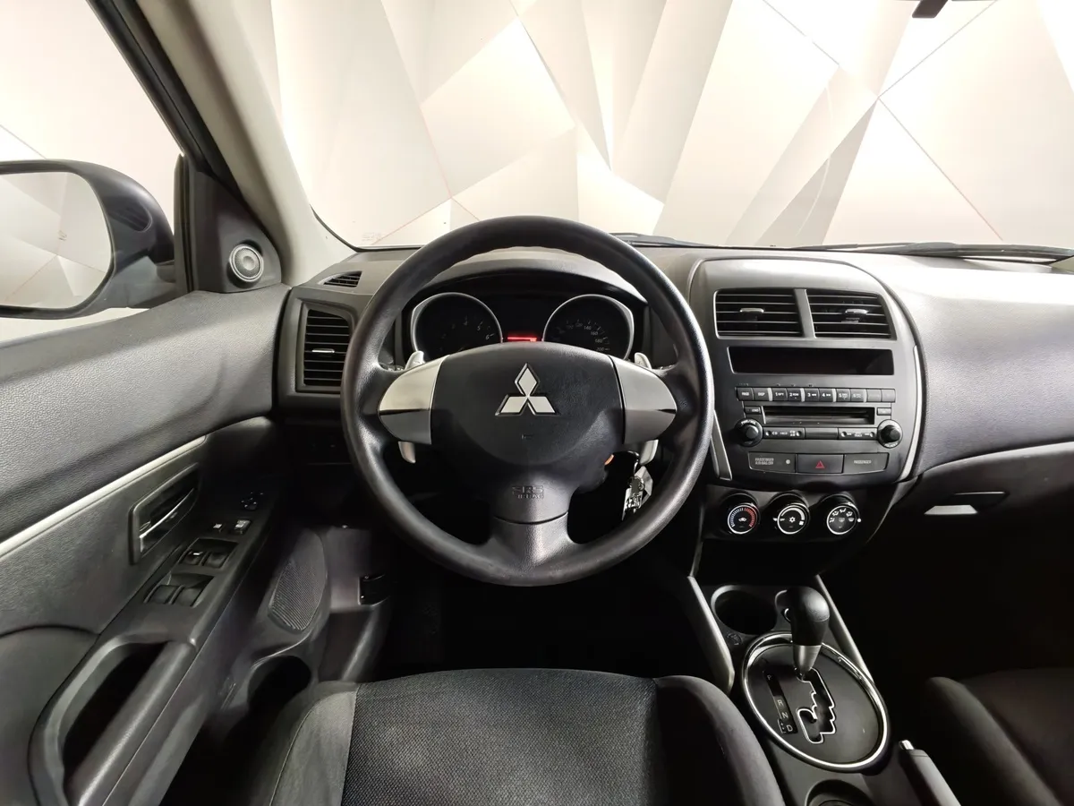 Mitsubishi ASX 1.8 CVT 2WD (140 л.с.) Белый в АВИЛОН. Слайд №19