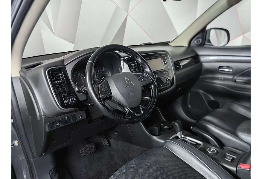 Mitsubishi Outlander 2.0 CVT 4WD (146 л.с.) Instyle E29 Серый в АВИЛОН. Слайд №9
