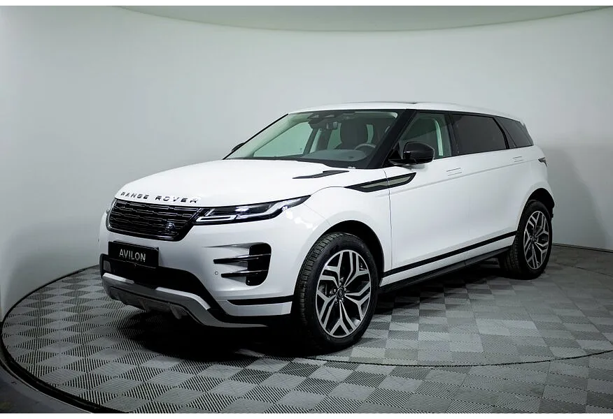 АВИЛОН - Land Rover Range Rover Evoque 2.0 AT 4WD (249 л.с.) Driving Light Glory Белый - slide 9013603