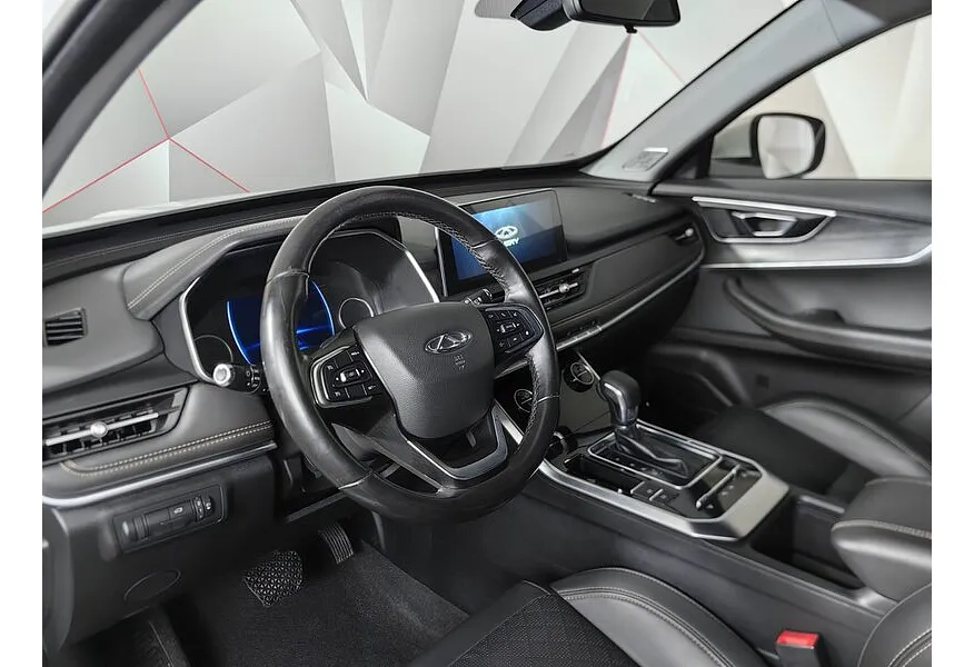 Chery Tiggo 8 2.0T CVT (170 л.с.) Prestige Белый в АВИЛОН. Слайд №19