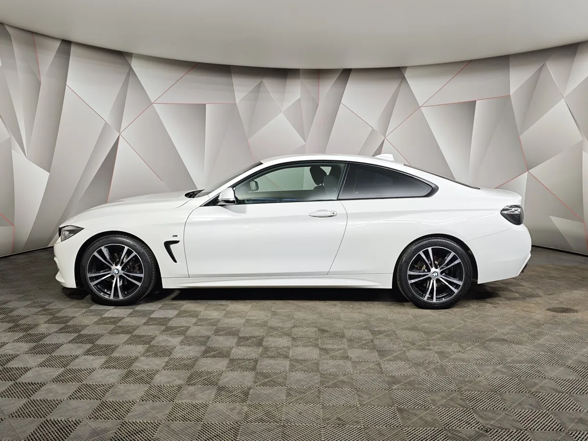 BMW 4 серия 420i AT (184 л.с.) Белый в АВИЛОН. Слайд №5