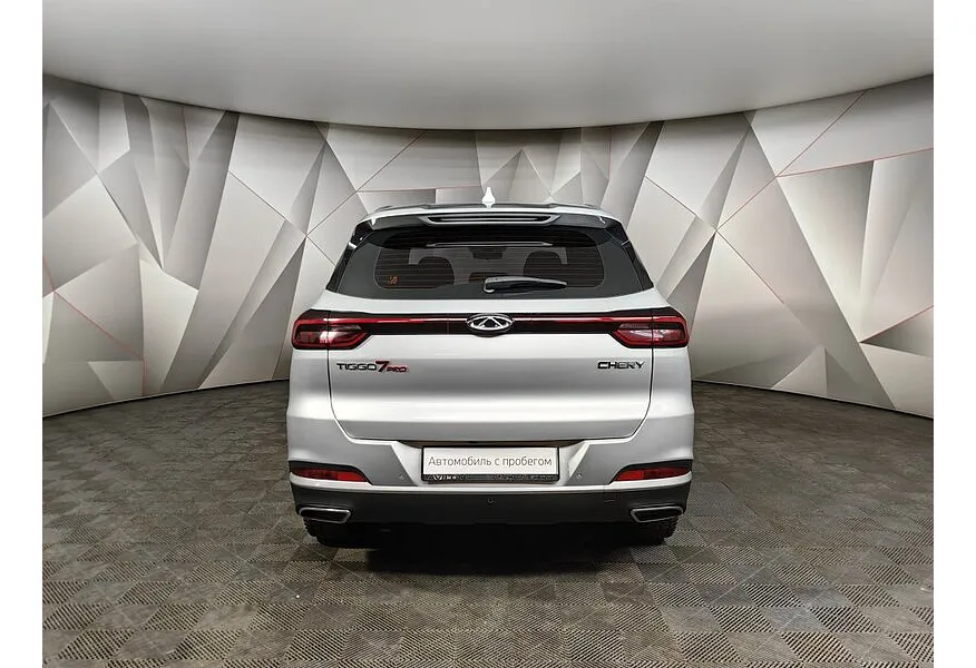Chery Tiggo 7 Pro 1.5 CTV (147 л.с.) Elite Серый в АВИЛОН. Слайд №8
