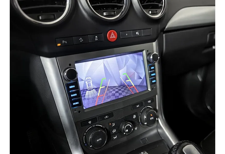 Opel Antara 2.2 CDTi AT AWD (184 л.с.) Черный в АВИЛОН. Слайд №20