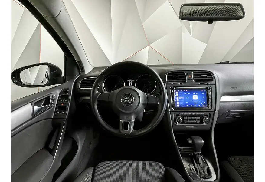 Volkswagen Golf 1.6 DSG (102 л.с.) Trendline Синий в АВИЛОН. Слайд №19