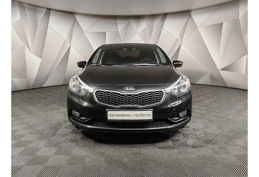 Kia Cerato 1.6 AT (130 л.с.) Черный в АВИЛОН. Слайд №7