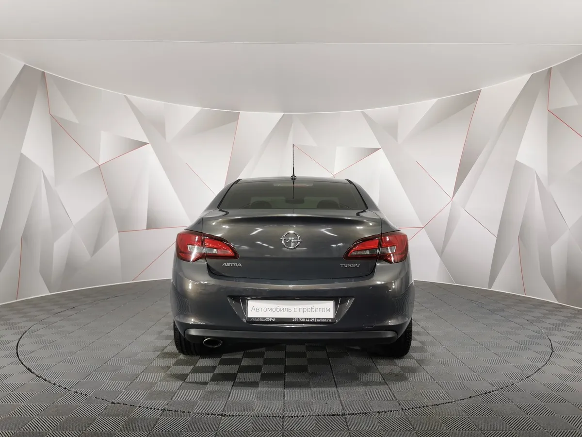 Opel Astra 1.4 Turbo AT (140 л.с.) Серый в АВИЛОН. Слайд №8