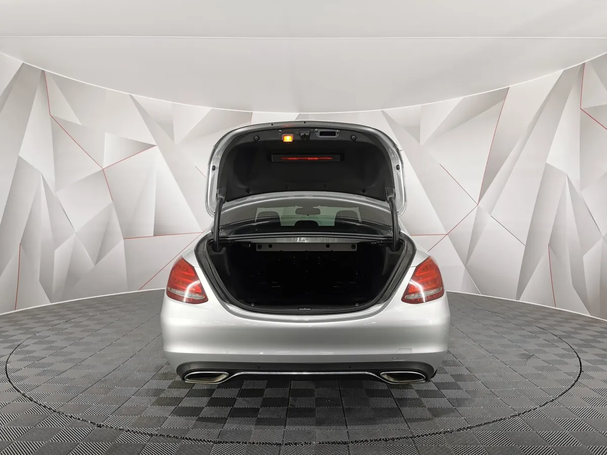 Mercedes-Benz C-Класс C 180 9G-TRONIC (150 л.с.) Avantgarde Серебристый в АВИЛОН. Слайд №11