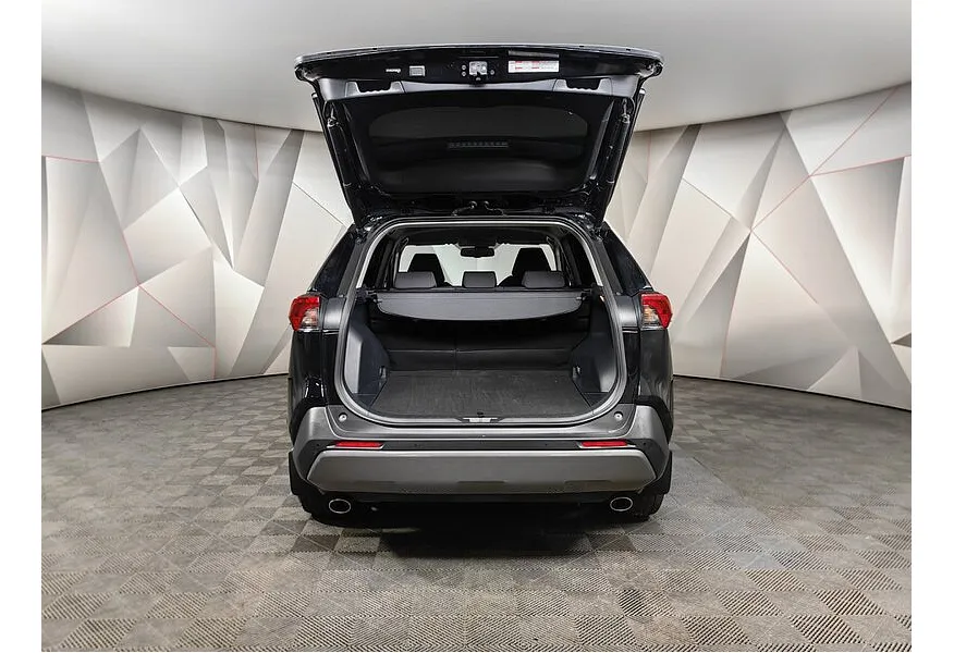 Toyota RAV4 2.0i CVT AWD (149 л.с.) Черный в АВИЛОН. Слайд №12