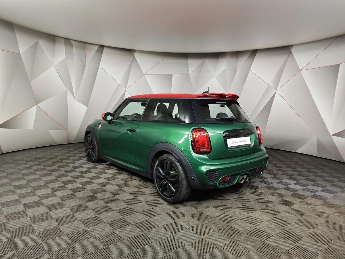 MINI Cooper 2.0 AT (231 л.с.) Зеленый в АВИЛОН. Слайд №4
