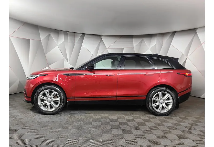 АВИЛОН - Land Rover Range Rover Velar 2.0 TD AT (180 л.с.) R-Dynamic Base Красный - slide 0
