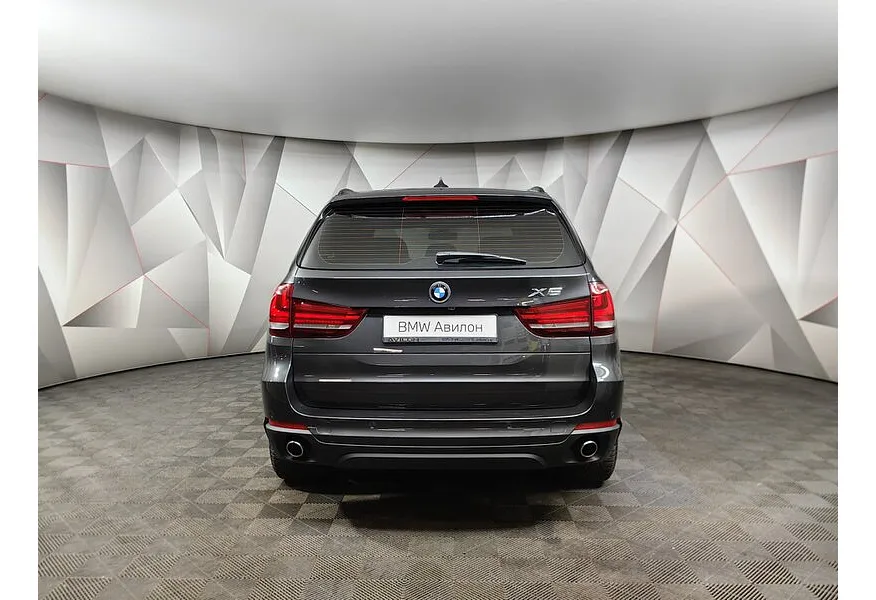 BMW X5 xDrive25d Steptronic (218 л.с.) Серый в АВИЛОН. Слайд №4