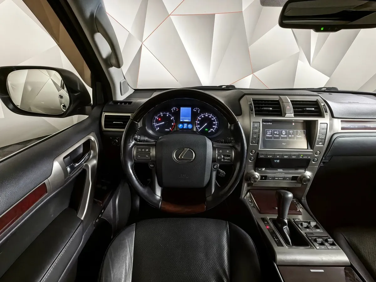 Lexus GX 460 AT AWD (5 мест) (296 л.с.) Черный в АВИЛОН. Слайд №20