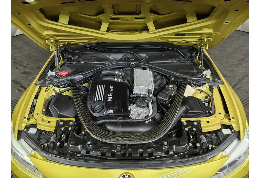 BMW M4 3.0 DCT (450 л.с.) Желтый в АВИЛОН. Слайд №10