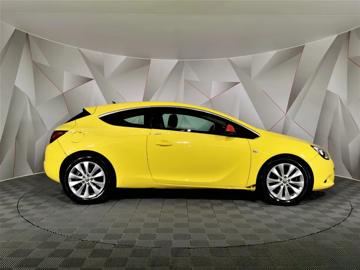Opel Astra 1.4 Turbo AT (140 л.с.) Enjoy Желтый в АВИЛОН. Слайд №6