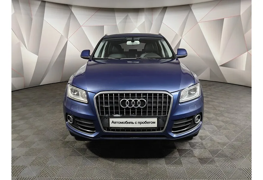 Audi Q5 2.0 TFSI Tiptronic quattro (225 л.с.) Синий в АВИЛОН. Слайд №7