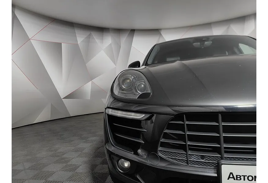 Porsche Macan 2.0 PDK AWD (252 л.с.) Черный в АВИЛОН. Слайд №18
