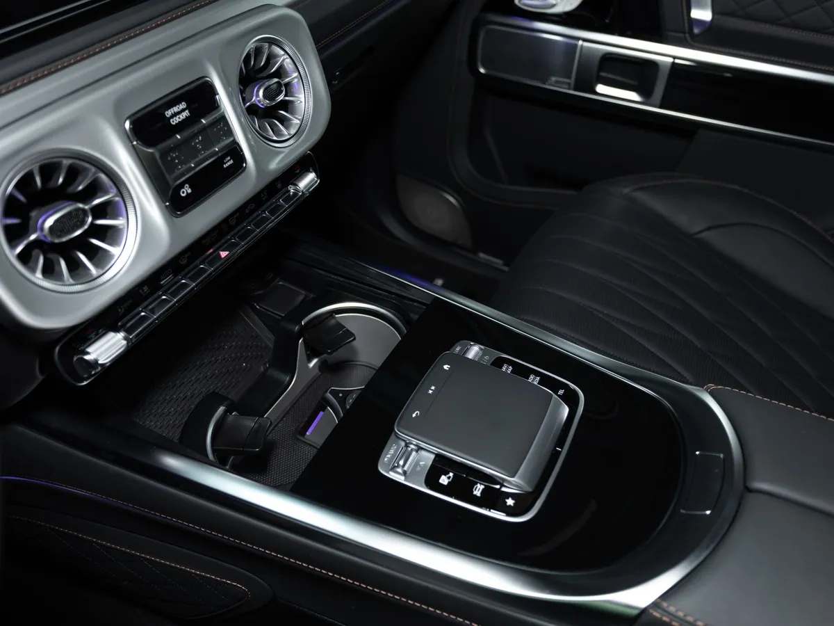 Mercedes-Benz G-Класс 450 D 3.0 9G-TRONIC 4Matic (367 л.с.) Черный в АВИЛОН. Слайд №15