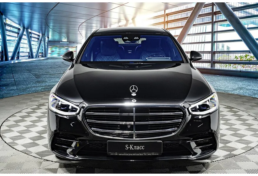 Mercedes-Benz S-Класс S 580 9G-Tronic 4Matic (503 л.с.) Черный в АВИЛОН. Слайд №3