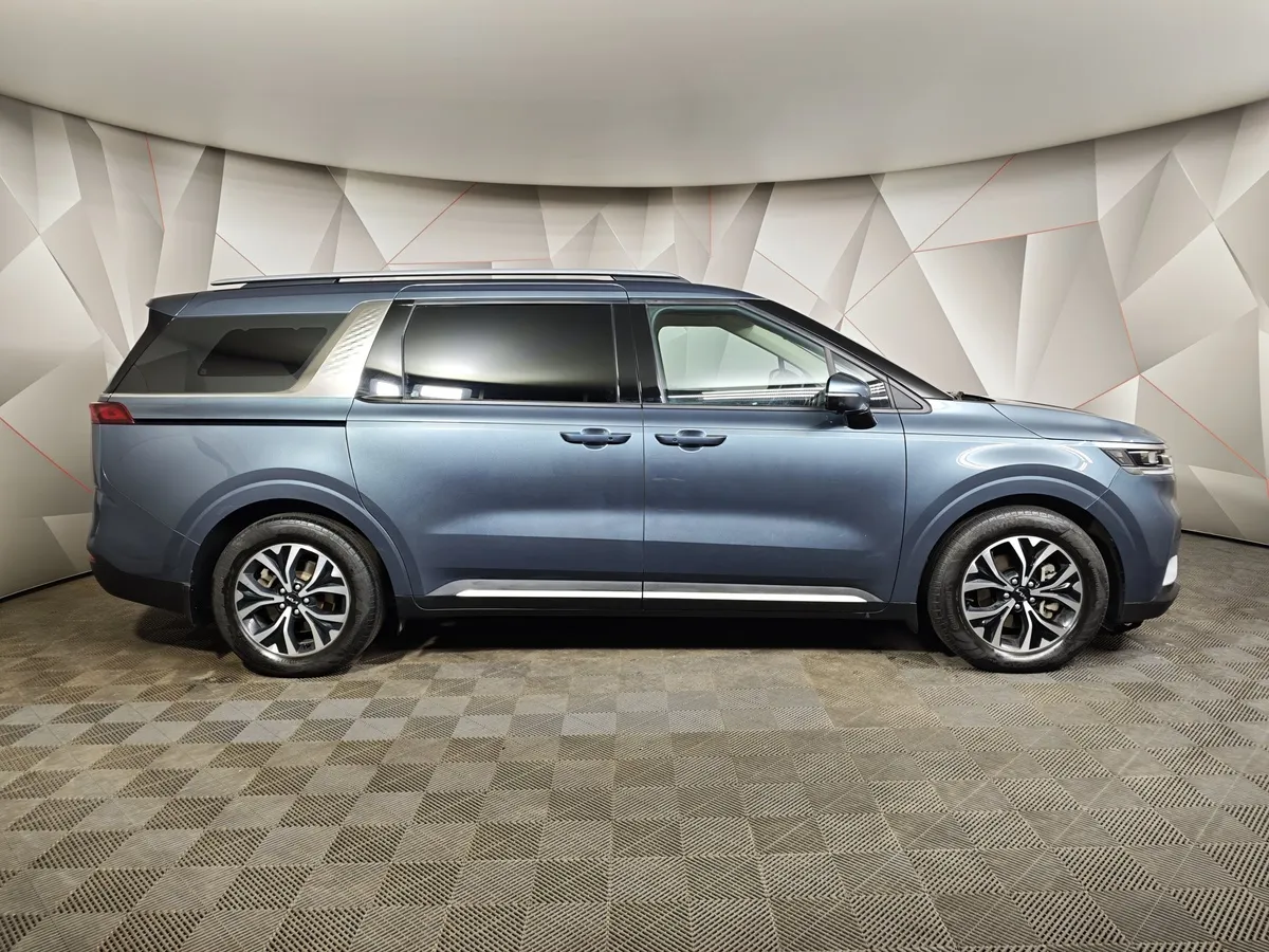 Kia Carnival 3.5 AT (249 л.с.) Prestige Синий в АВИЛОН. Слайд №6