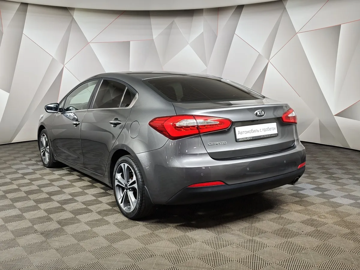 Kia Cerato 1.6 AT (130 л.с.) Серый в АВИЛОН. Слайд №4