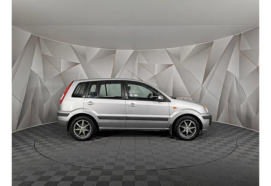 Ford Fusion 1.6 MT (100 л.с.) Elegance Серебристый в АВИЛОН. Слайд №6