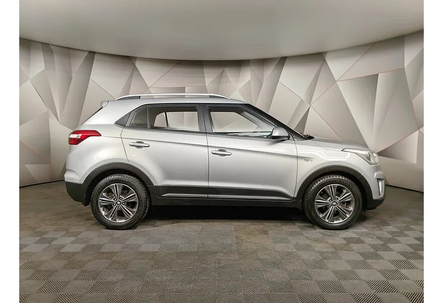 Hyundai Creta 1.6 AT (123 л.с.) Active Серебристый в АВИЛОН. Слайд №6
