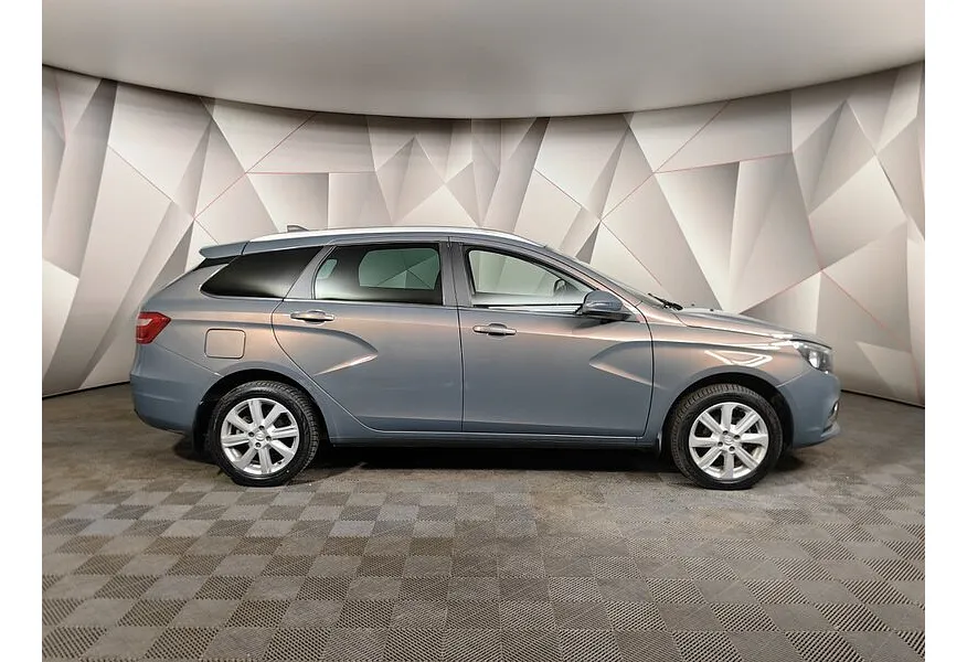 ВАЗ (Lada) Vesta 1.6 CVT (113 л.с.) Серый в АВИЛОН. Слайд №6