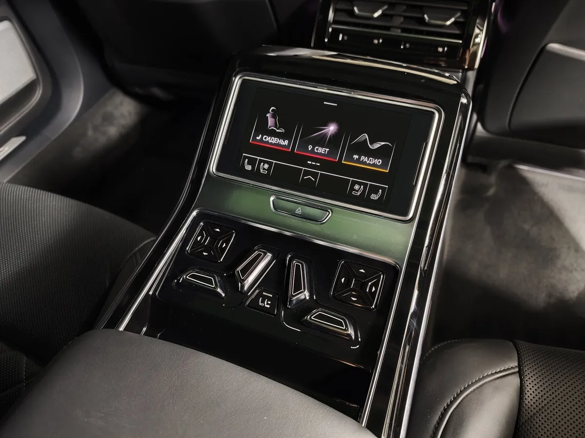Audi A8 4.0 TFSI L tiptronic quattro (460 л.с.) Черный в АВИЛОН. Слайд №27