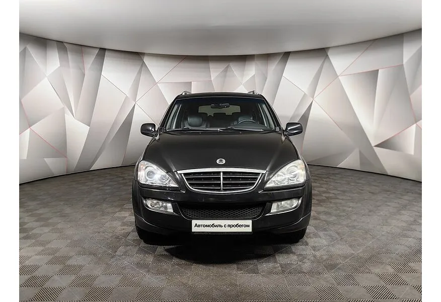 SsangYong Kyron 2.3 E-Tronic 4WD (150 л.с.) Черный в АВИЛОН. Слайд №7