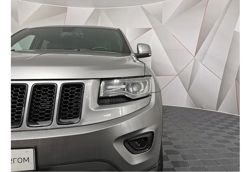 Jeep Grand Cherokee 3.6 AT AWD (286 л.с.) Серый в АВИЛОН. Слайд №10