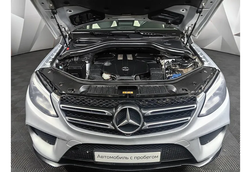 АВИЛОН - Mercedes-Benz GLE 400 4MATIC 9G-TRONIC (333 л.с.) Особая серия Серебристый - slide 17