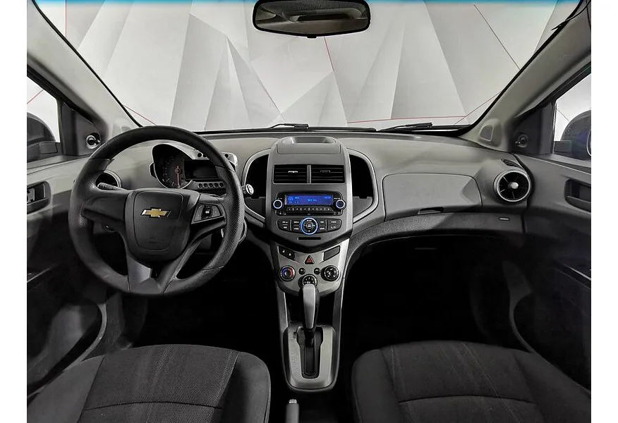 Chevrolet Aveo 1.6 AT (115 л.с.) Черный в АВИЛОН. Слайд №14