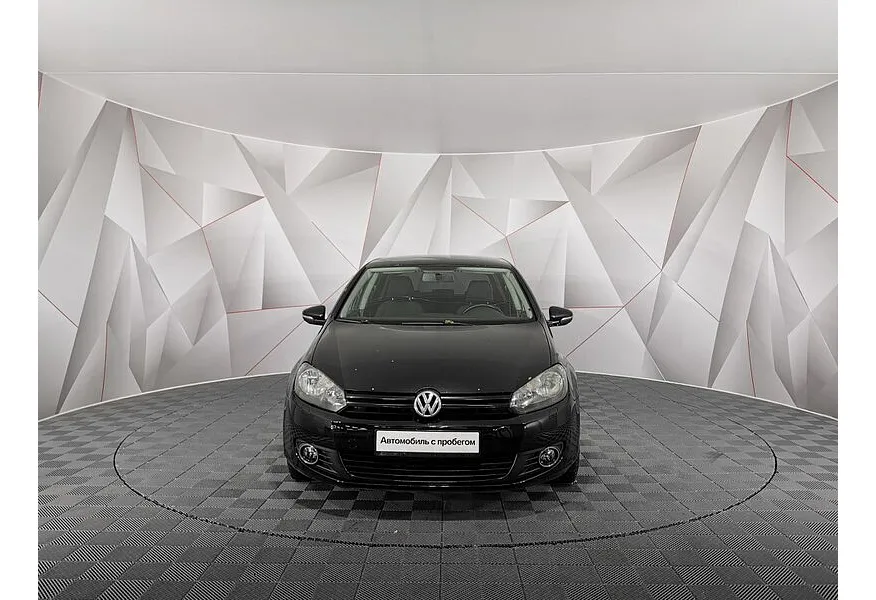 Volkswagen Golf 1.4 TSI MT (122 л.с.) Trendline Черный в АВИЛОН. Слайд №7